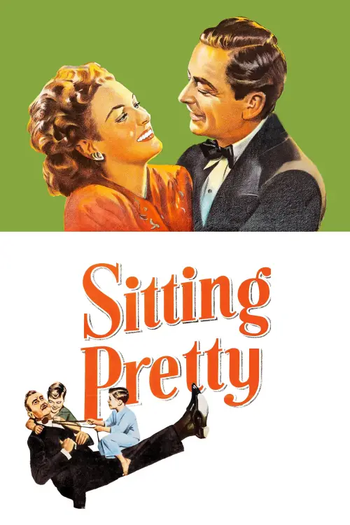 Movie poster "Sitting Pretty"