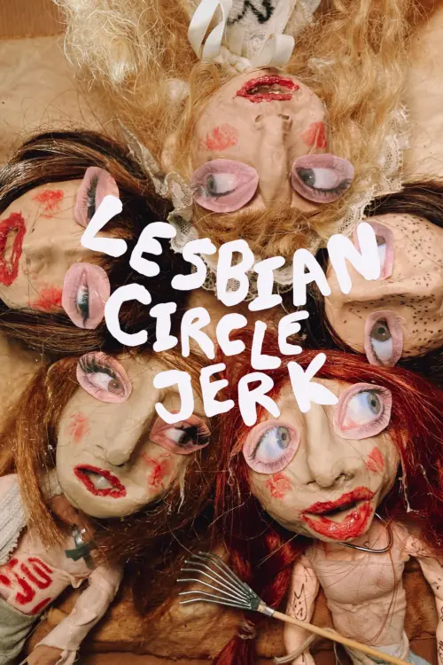 Movie poster "Lesbian Circle Jerk"