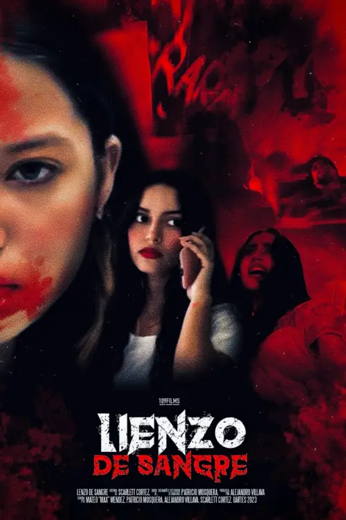 Movie poster "Lienzo de Sangre"