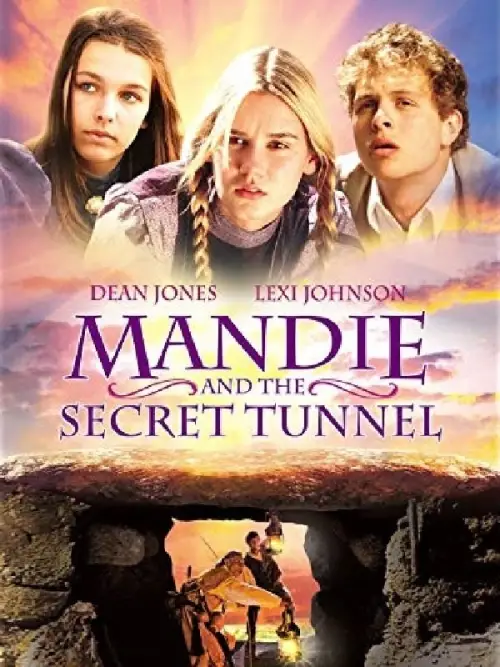 Movie poster "Mandie and the Secret Tunnel"