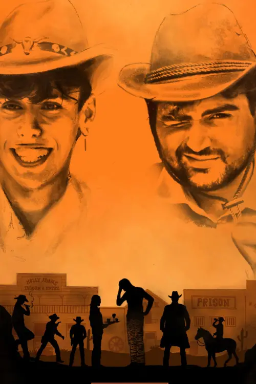 Movie poster "Risotto western"