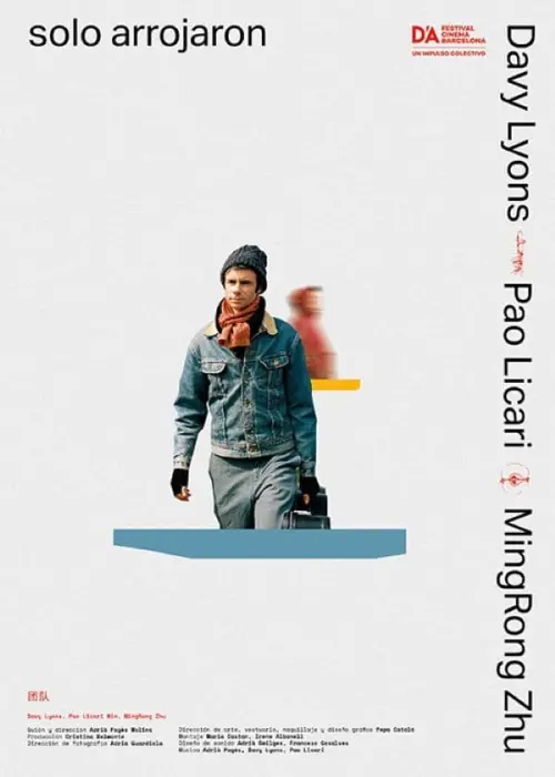 Movie poster "Solo arrojaron"