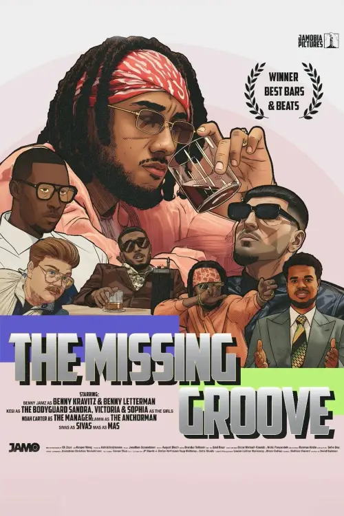 Movie poster "The Missing Groove (The Legend Of Benny Kravitz)"