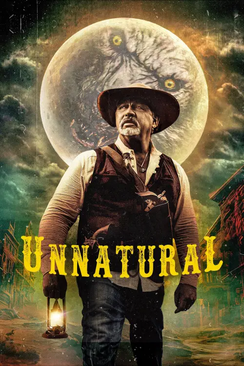 Movie poster "Unnatural"