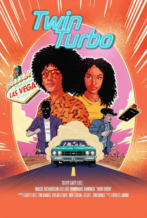 Movie poster "Twin Turbo"