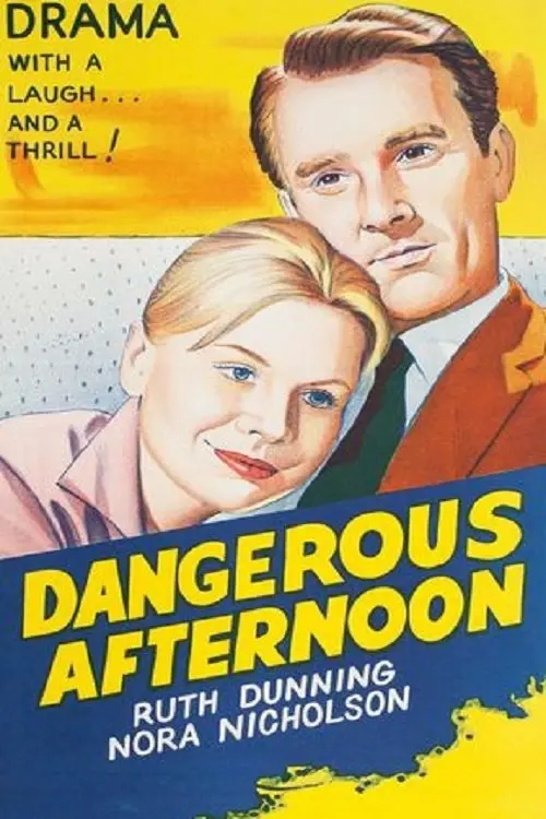 Movie poster "Dangerous Afternoon"