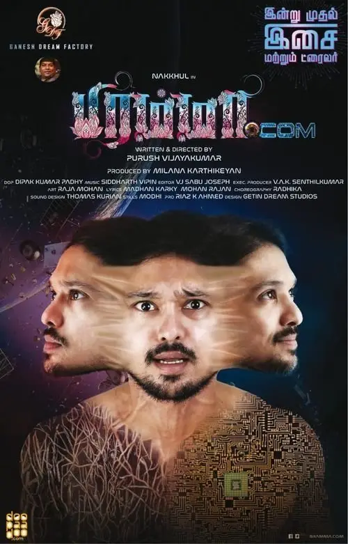 Movie poster "Brahma.com"