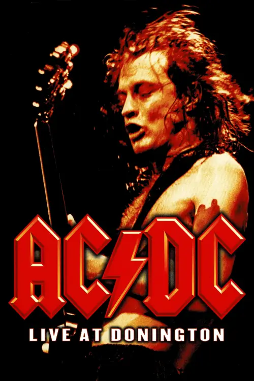 Movie poster "AC/DC: Live At Donington"