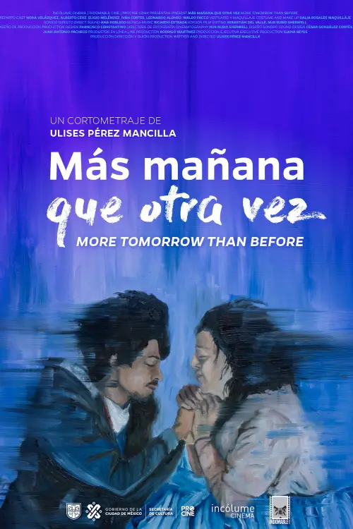 Movie poster "More Tomorrow Than Before"