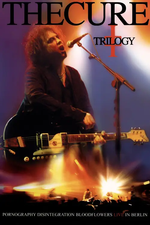 Movie poster "The Cure - Trilogy"