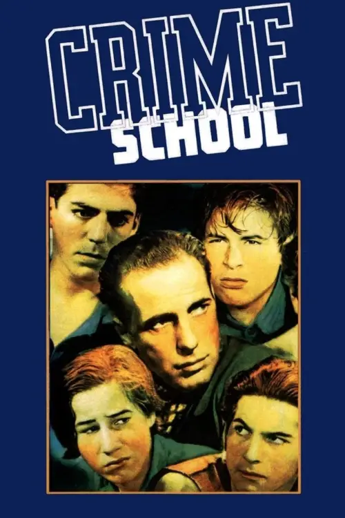 Movie poster "Crime School"