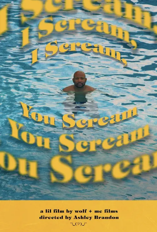 Movie poster "I Scream, You Scream"