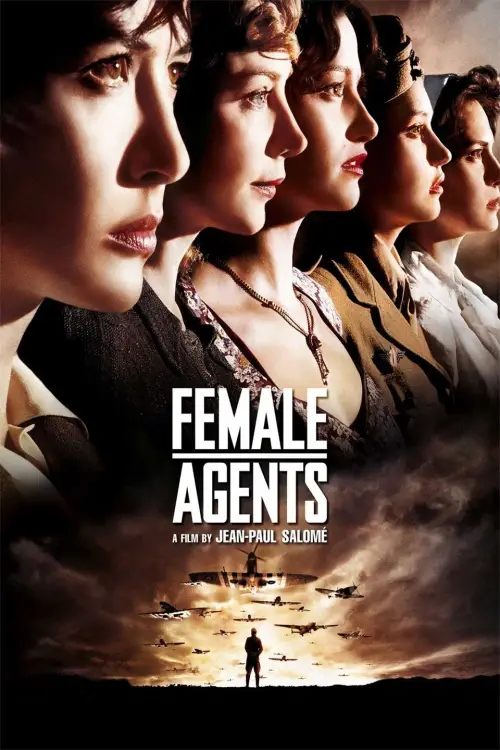 Movie poster "Female Agents"