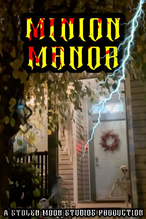Movie poster "Minion Manor"