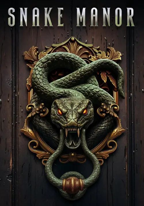Movie poster "Snake Manor"