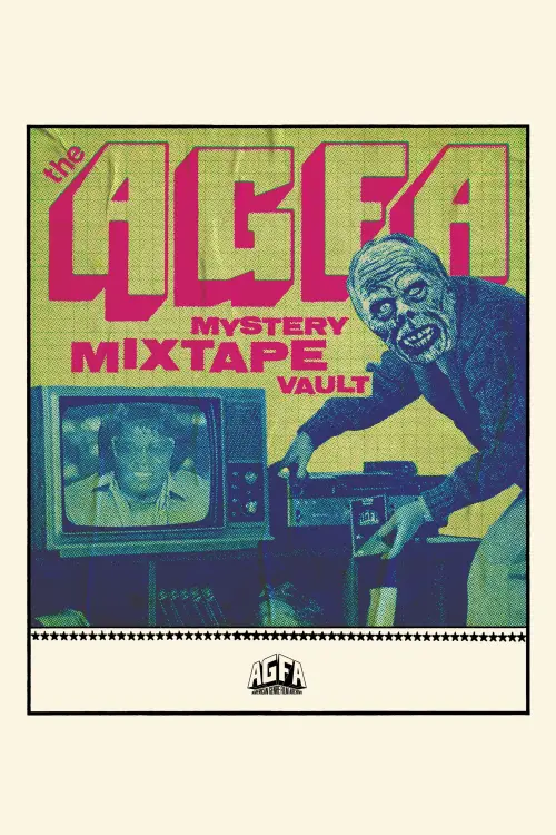Movie poster "The AGFA Mystery Mixtape Vault"