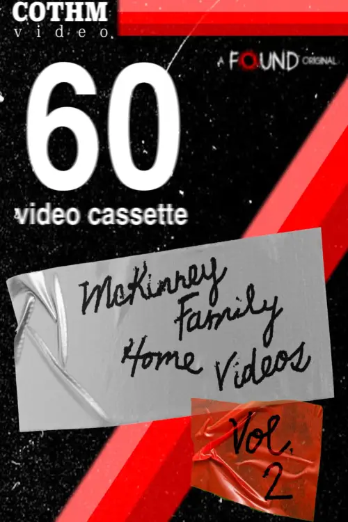 Movie poster "The McKinney Family Home Videos Volume 2"