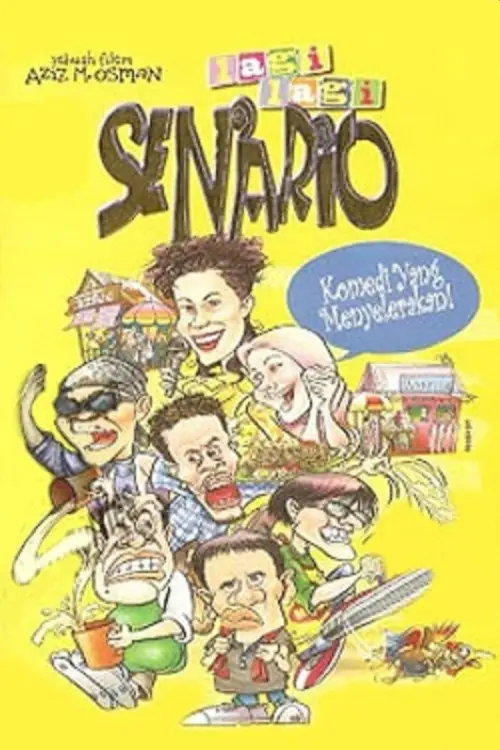 Movie poster "Lagi Lagi Senario"