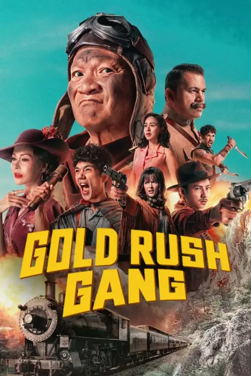 Movie poster "Gold Rush Gang"