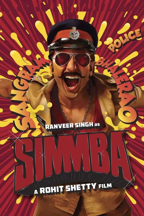 Movie poster "Simmba"