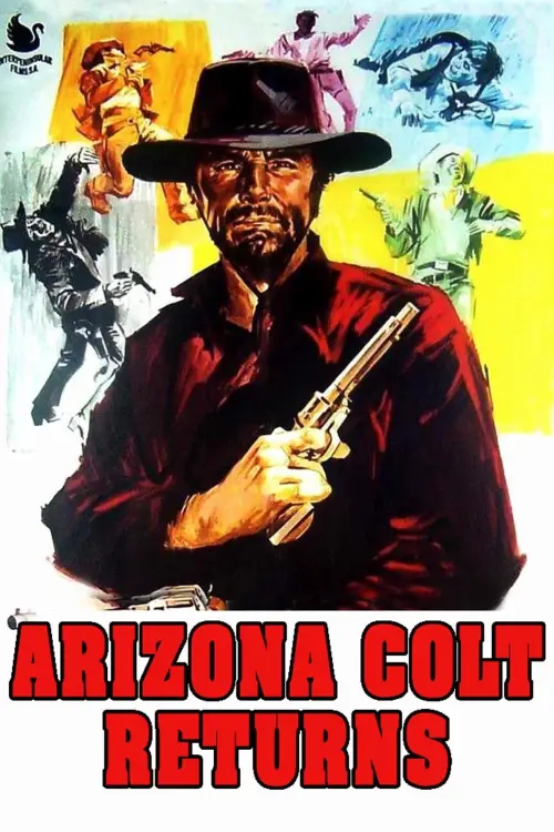 Movie poster "Arizona Colt Returns"
