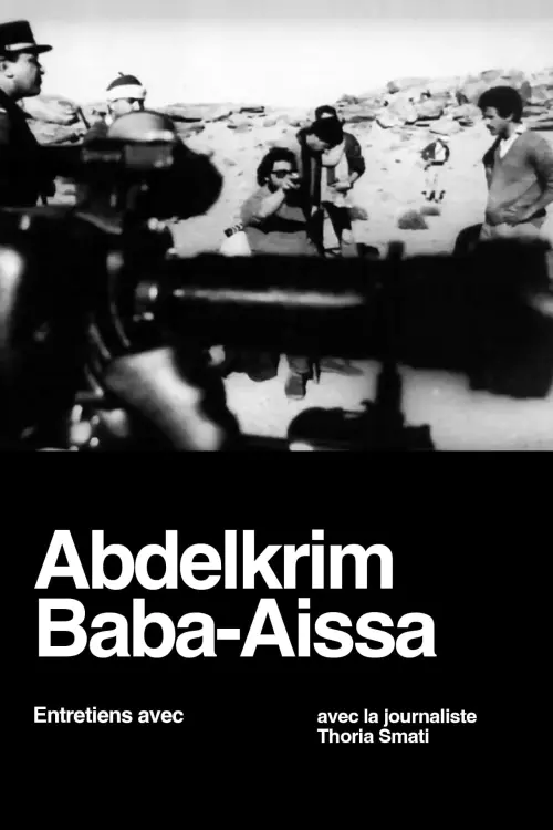 Movie poster "Entretiens avec Abdelkrim Baba Aissa"