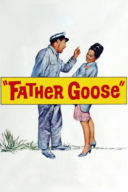 Movie poster "Father Goose"