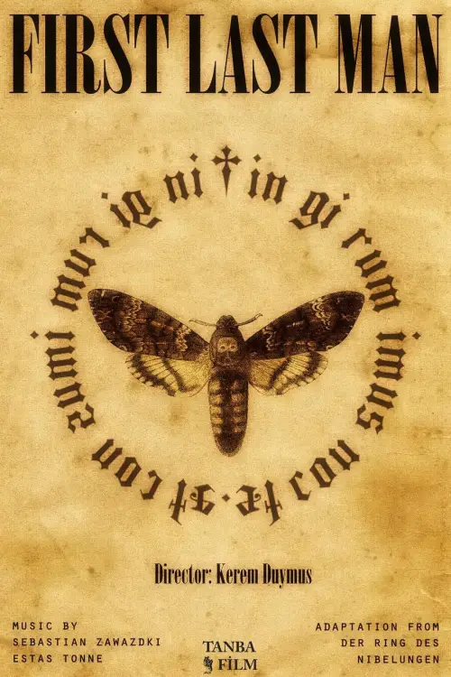 Movie poster "First Last Man"