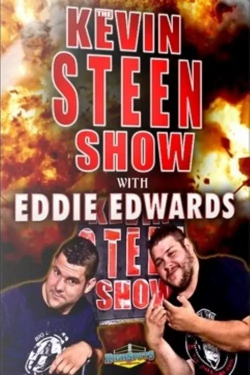 Movie poster "The Kevin Steen Show: Eddie Edwards"