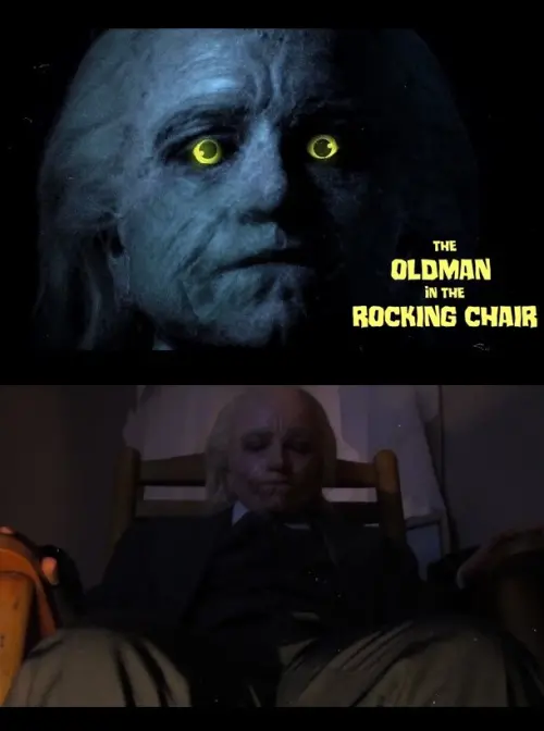 Movie poster "The Old Man in the Rocking Chair"