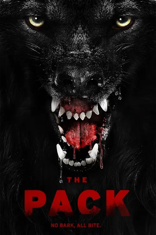 Movie poster "The Pack"