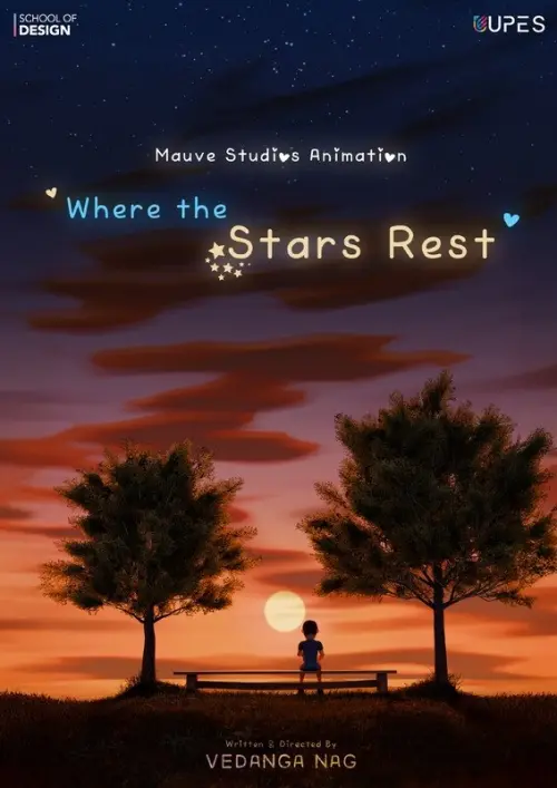 Movie poster "Where The Stars Rest"