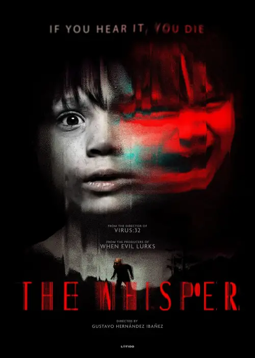 Movie poster "The Whisper"