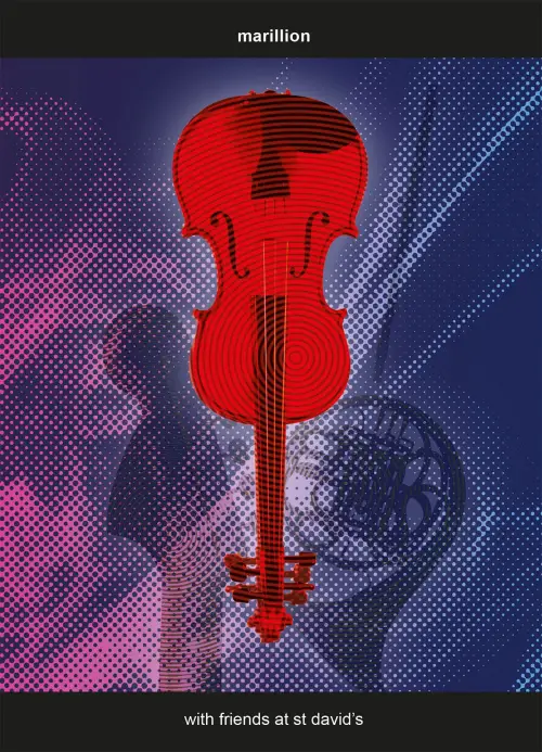 Movie poster "Marillion : With Friends At St David