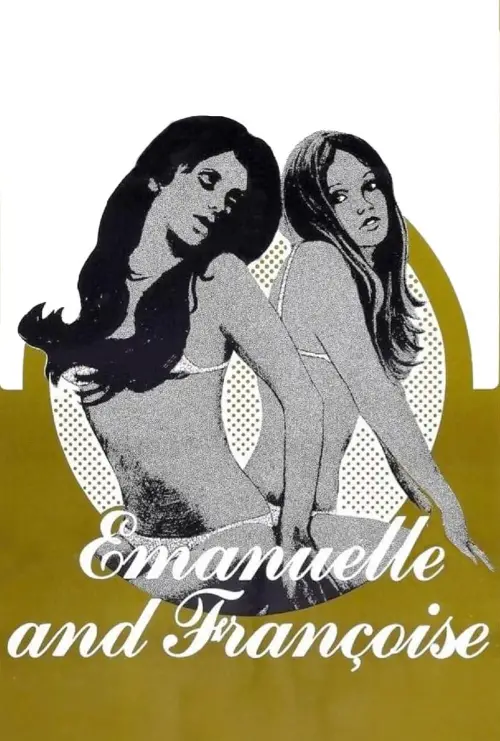 Movie poster "Emanuelle and Françoise"