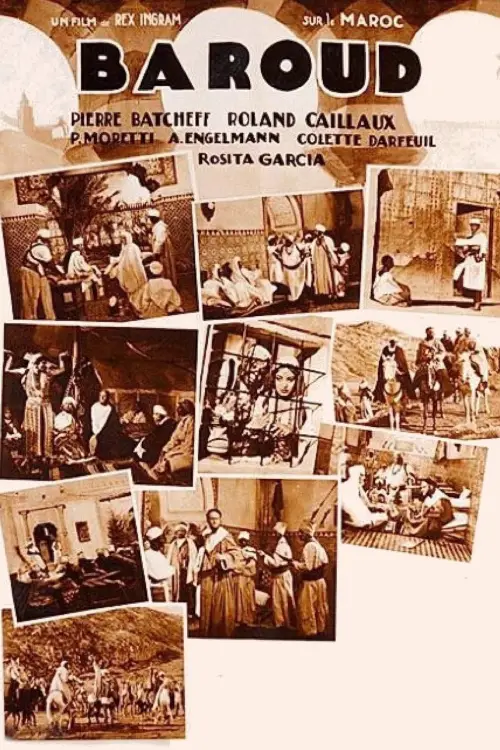 Movie poster "Baroud"