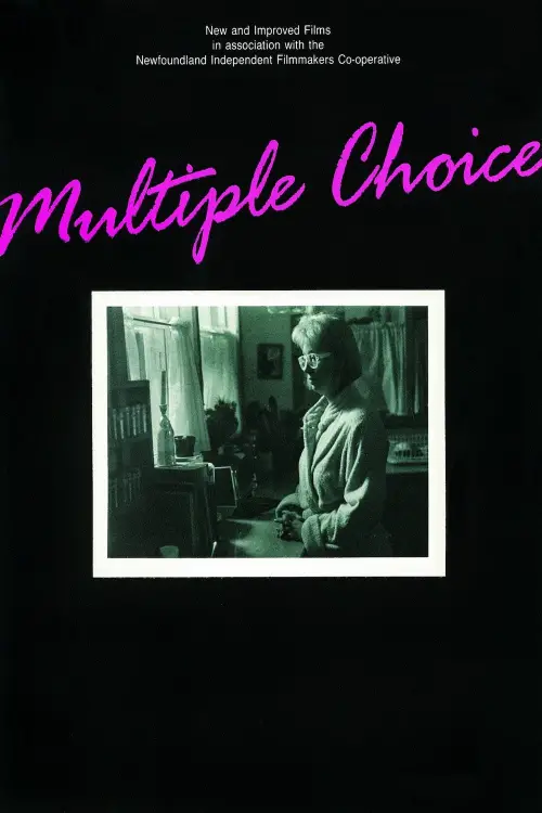 Movie poster "Multiple Choice"