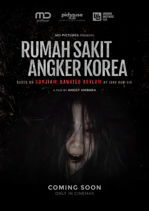 Movie poster "Rumah Sakit Angker Korea"