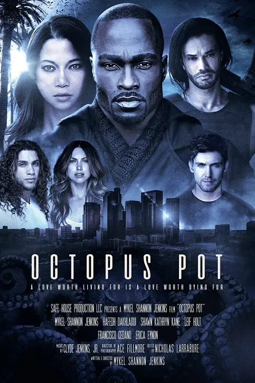 Movie poster "Octopus Pot"