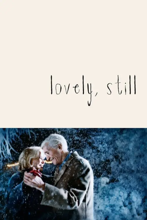 Movie poster "Lovely, Still"