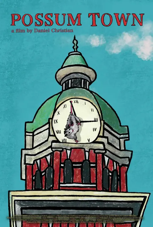Movie poster "Possum Town"