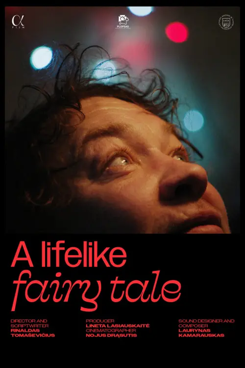 Movie poster "A Lifelike Fairy Tale"