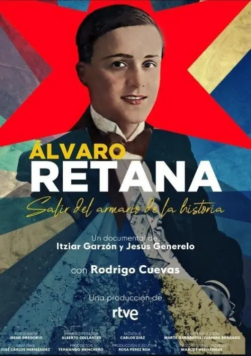 Movie poster "Álvaro Retana. Salir del armario de la historia"