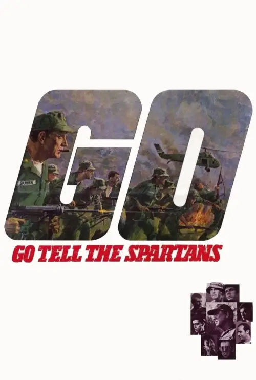 Movie poster "Go Tell the Spartans"