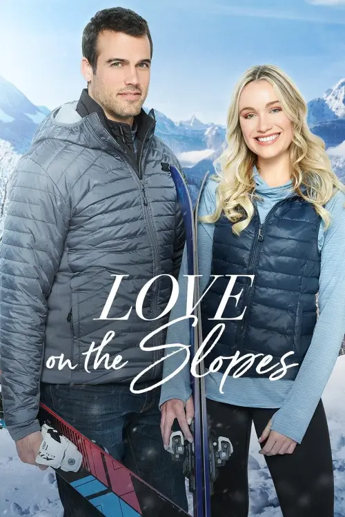 Movie poster "Love on the Slopes"