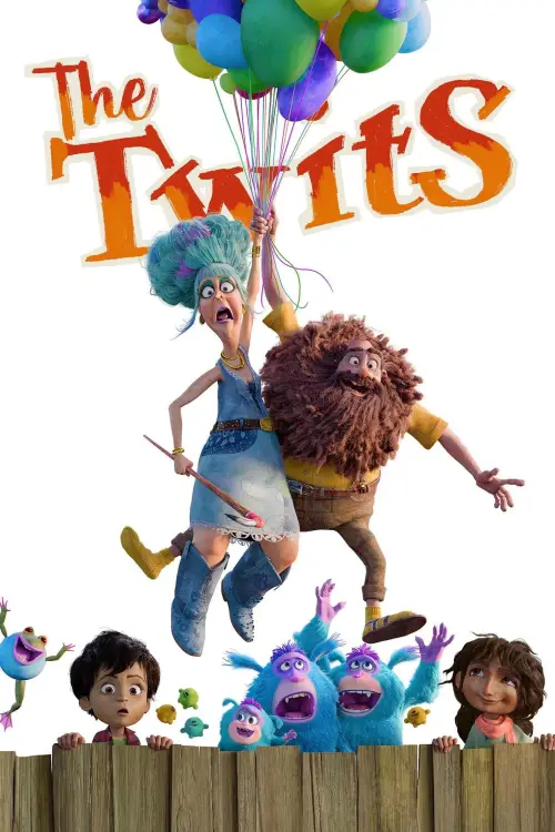 Movie poster "The Twits"