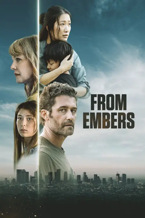 Movie poster "From Embers"