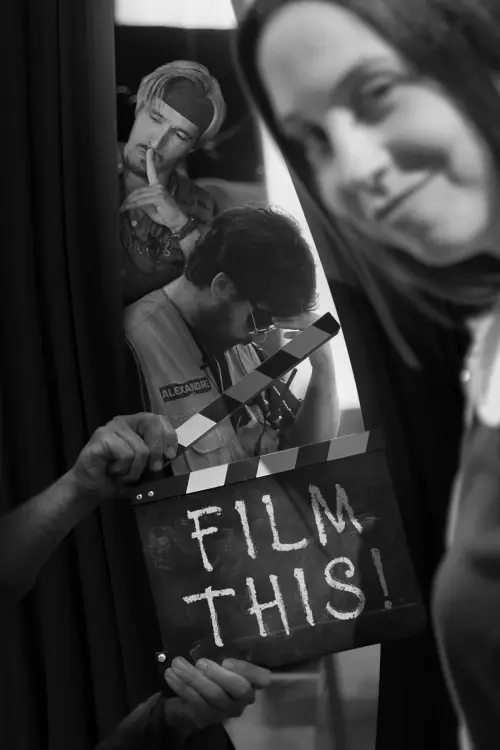 Movie poster "Film this!"