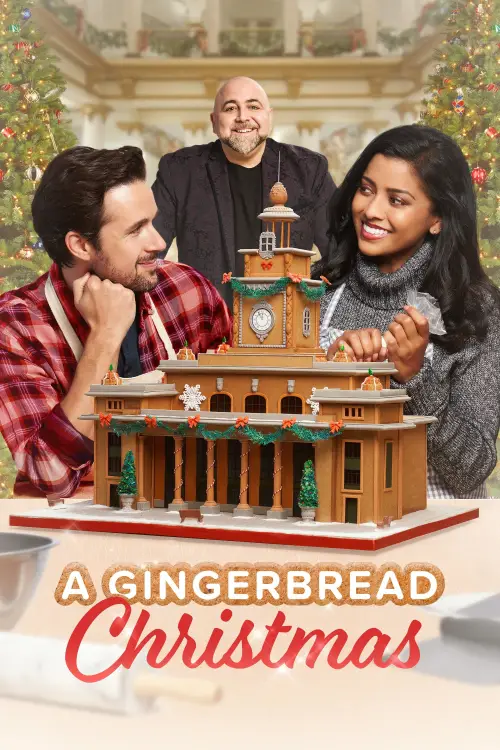 Movie poster "A Gingerbread Christmas"