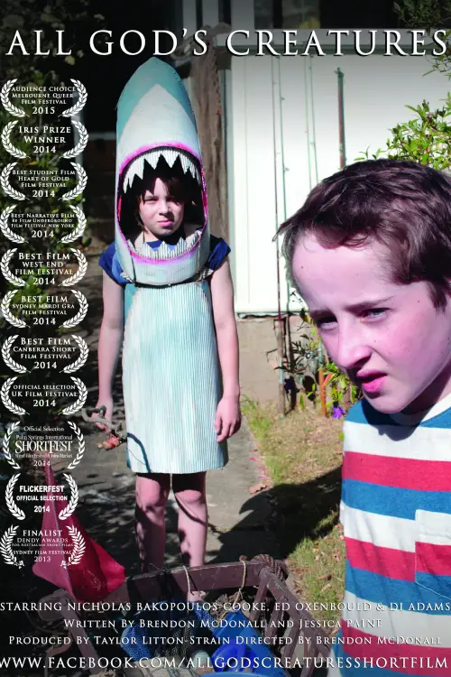 Movie poster "All God